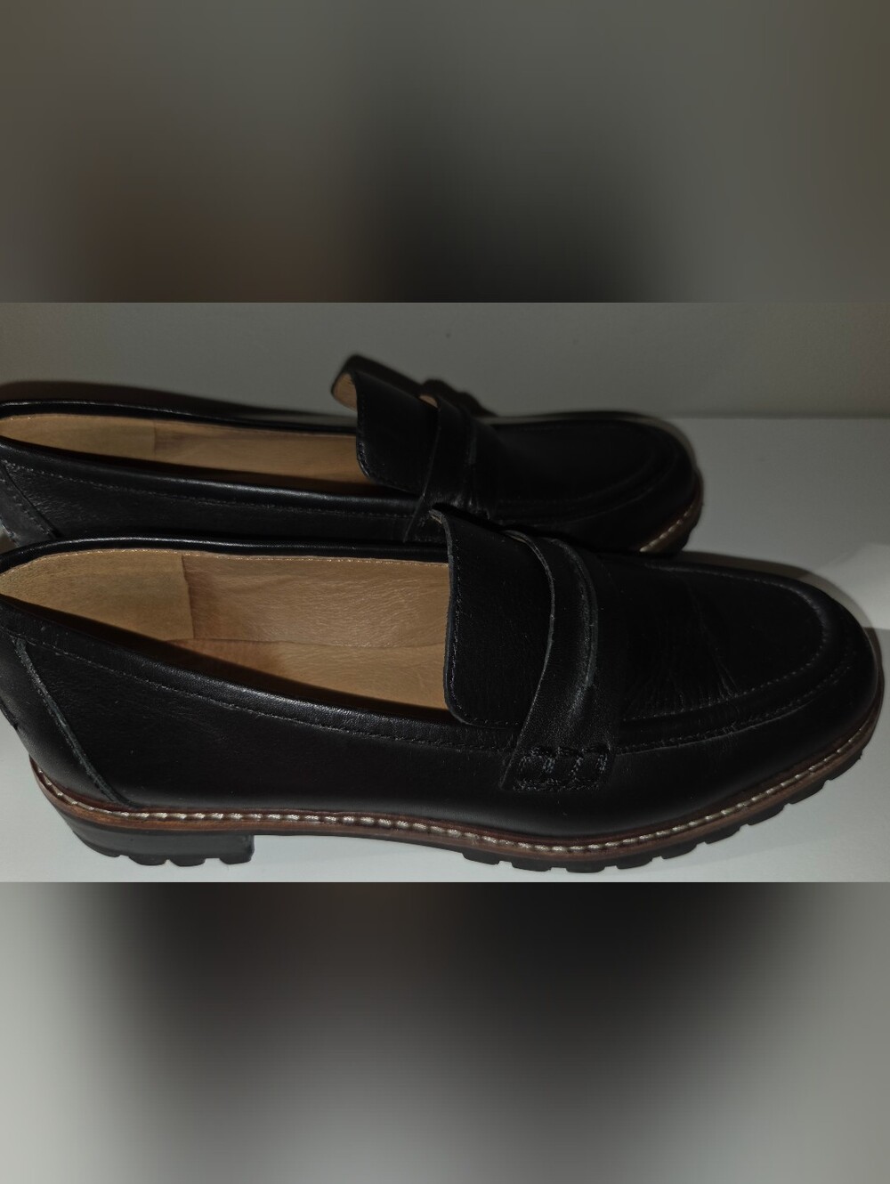 Madewell The Corinne Lugsole Loafers 7.5